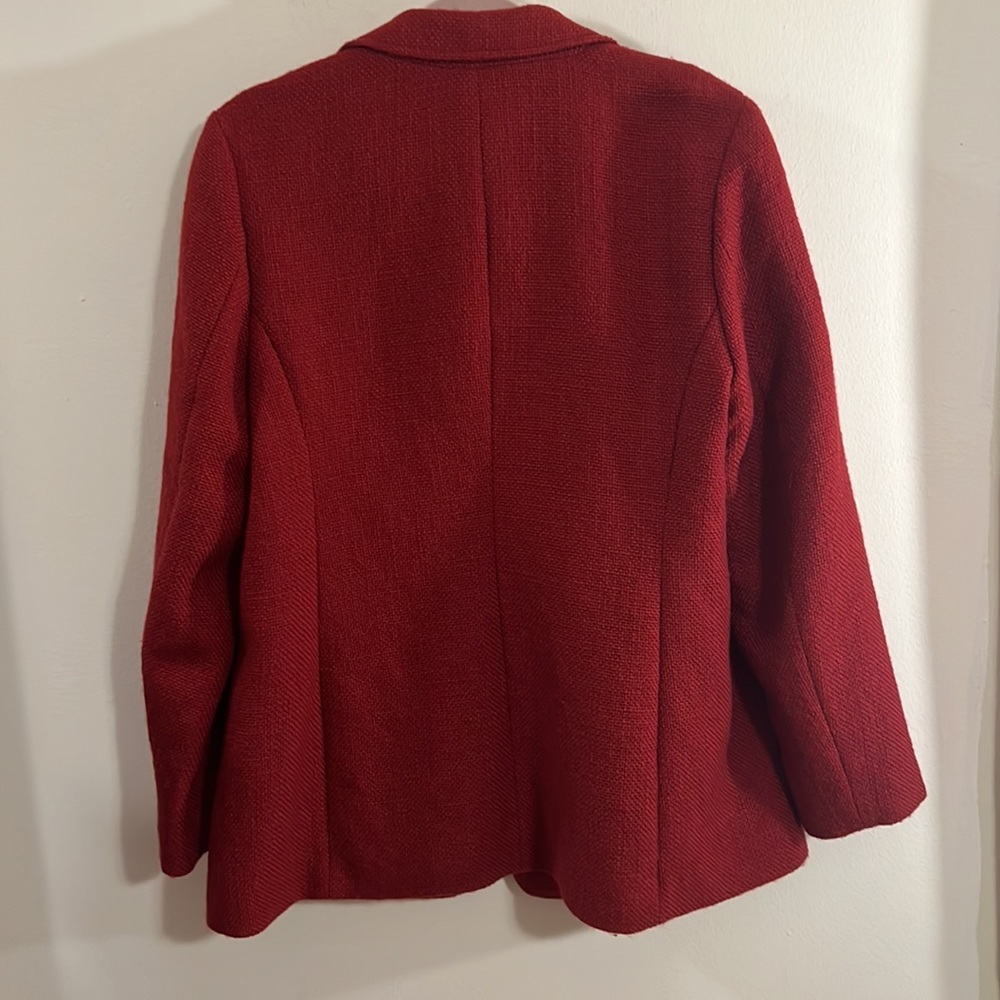 J.Jill tweed wool blend jacket blazer - Picture 2 of 9